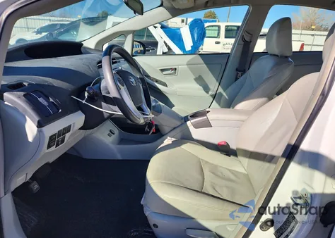 2012 Toyota Prius z USA, uszkodzony, nr VIN JTDKN3DU9C5488185